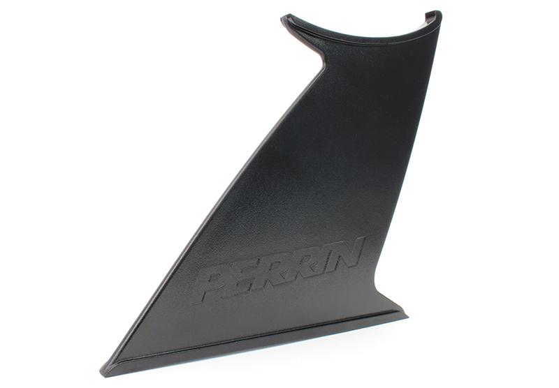 Subaru WRX STI Wing Stabilizer - Perrin Performance - Black - `15-`21